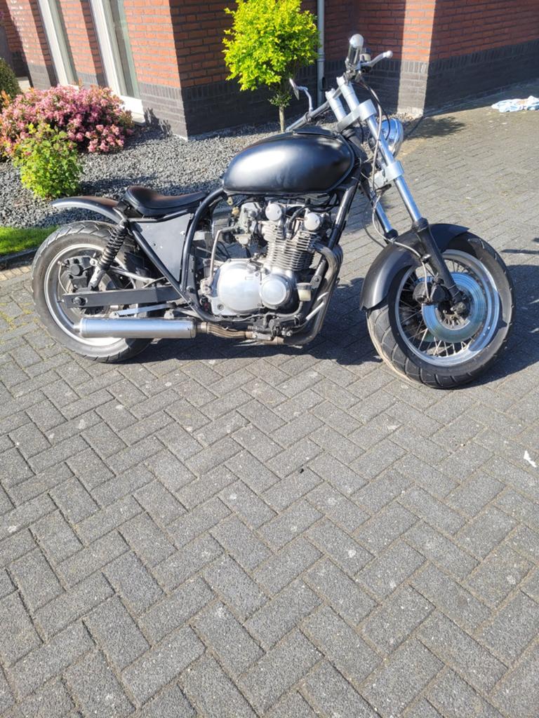 Unieke Chopper Bobber, Motoren, Motoren | Suzuki, Particulier