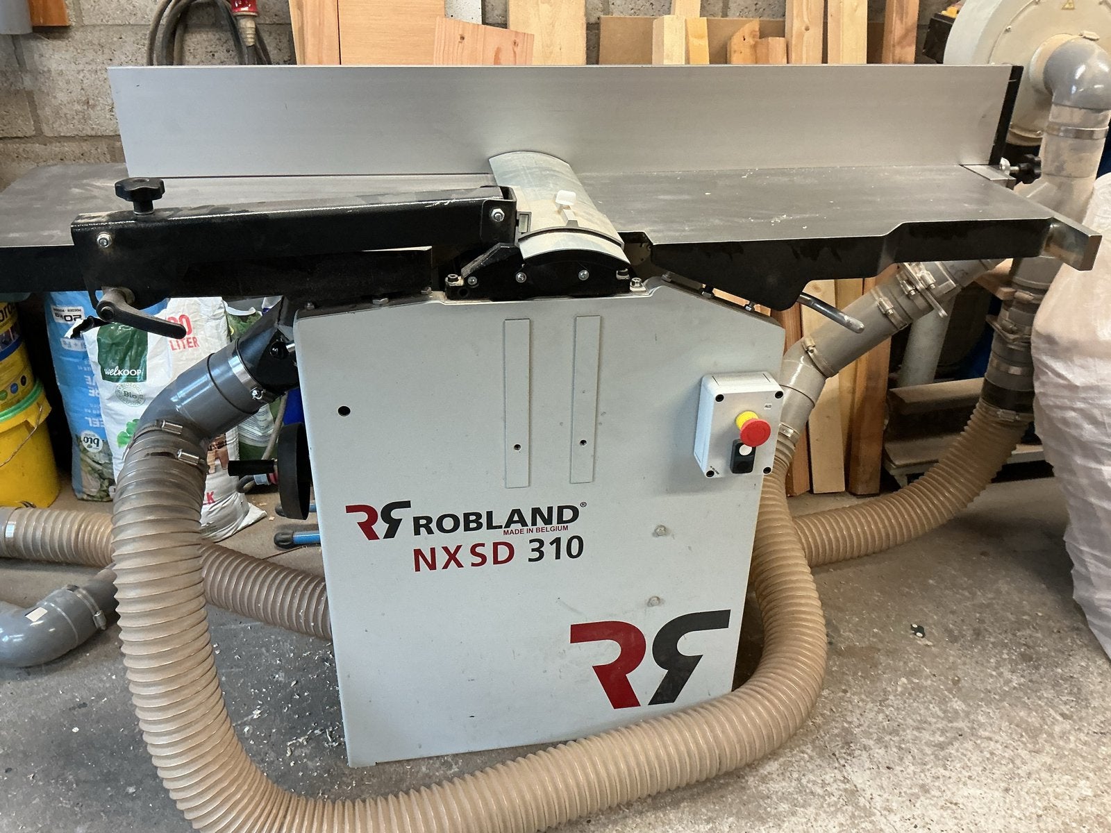 Robland NXSD 310 Vlak- en Vandiktebank, Ophalen, Gebruikt, Overige soorten