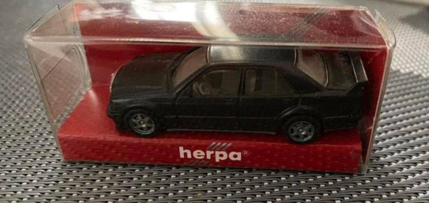 Herpa mercedes 190 evo 1 streetversion 1:87 vaste prijs, Ophalen of Verzenden, Nieuw, Auto, Herpa
