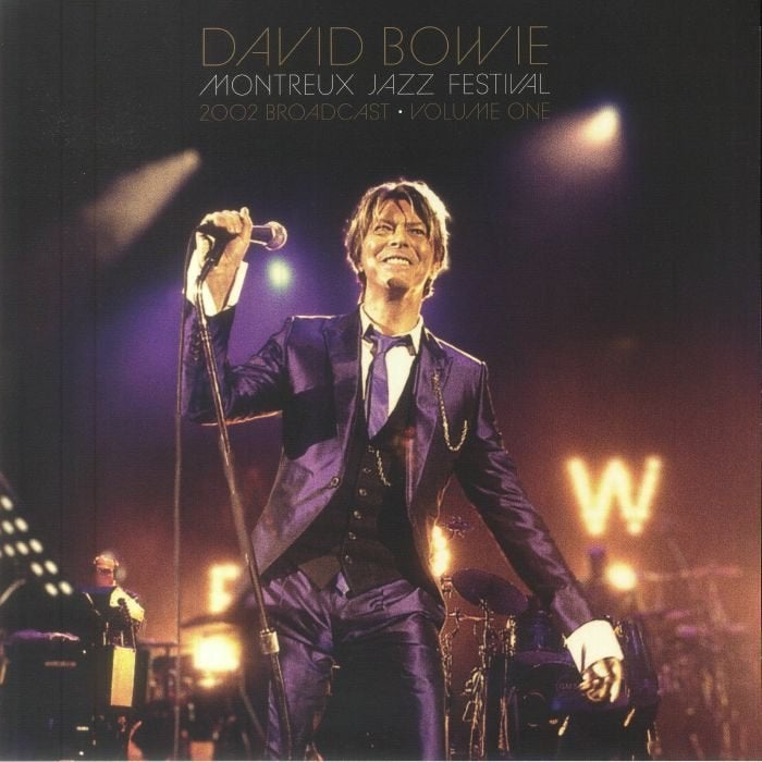 David Bowie | Montreux Jazz Festival 2002 Vol 1 & 2 - 2x 2LP, 12 inch, Nieuw in verpakking, Poprock, Limited edition