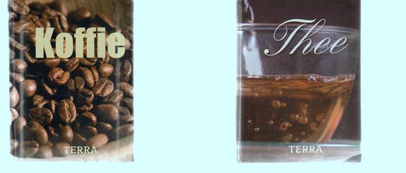 Trijnie Doot # boekjes Koffie en Thee (5x6.5 cm)., Ophalen of Verzenden, Zo goed als nieuw