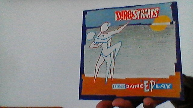 dire straits jukebox single twisting by the pool two young -, Ophalen of Verzenden, Zo goed als nieuw, Pop