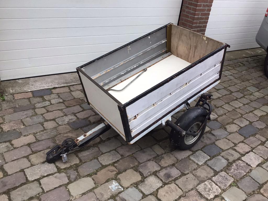 OPKNAP AANHANGERTJE, 100 liter of meer, Ophalen of Verzenden, Transportkar