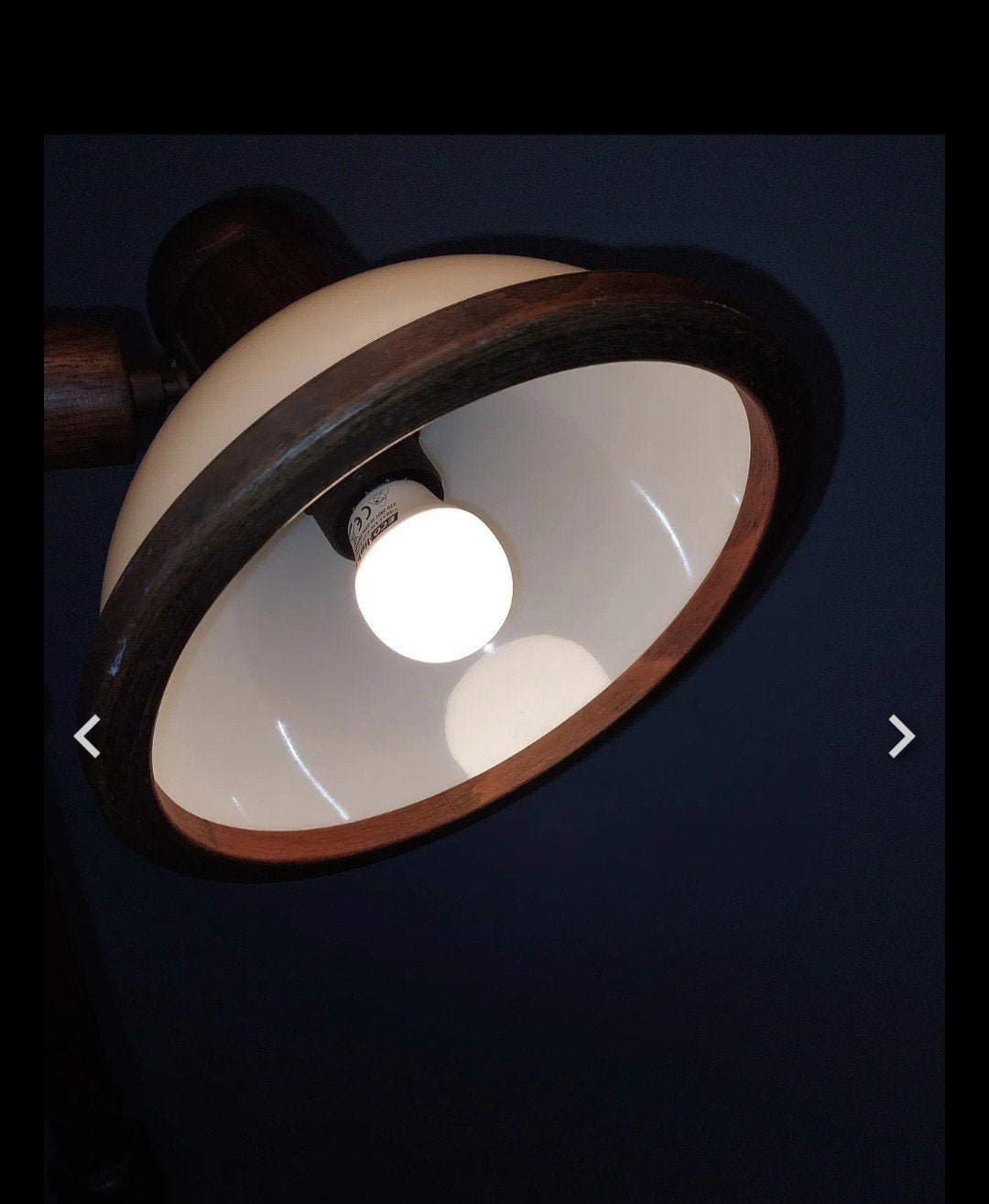 Vintage Design lamp Steïnhauer jaren '70 - Zeer nette staat, Hout, Vintage, Jaren '70, Retro, Zo goed als nieuw, 150 tot 200 cm