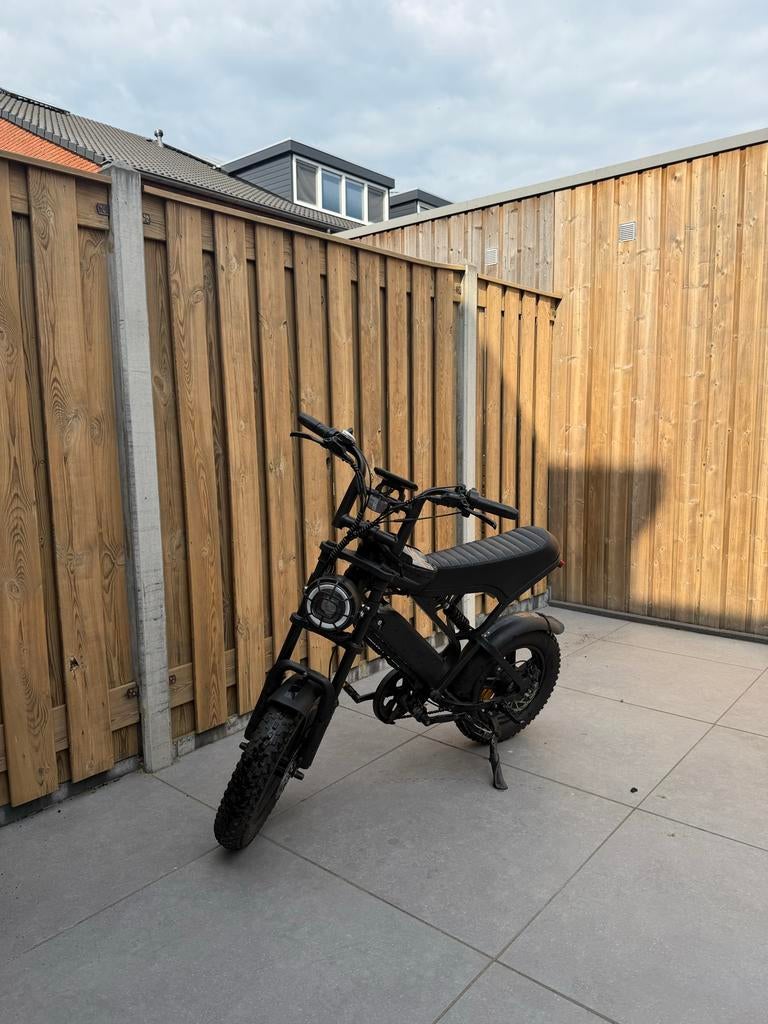 V20 Mini Fatbike - Lage km stand - 100% legaal, Ophalen, Gebruikt, Schijfrem, Overige typen