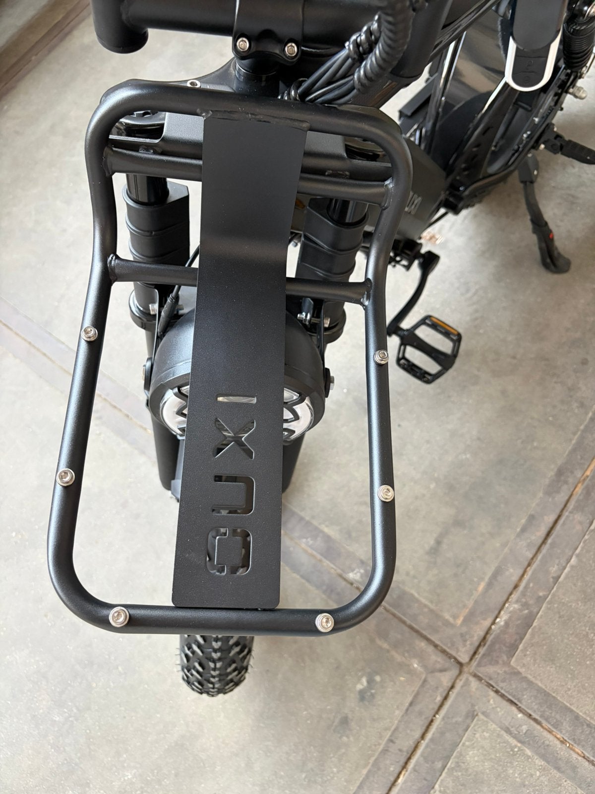 Foto 21 van Fatbike OUXI v8 Pro Nieuw met Garantie | Nfc Chip | Alarm