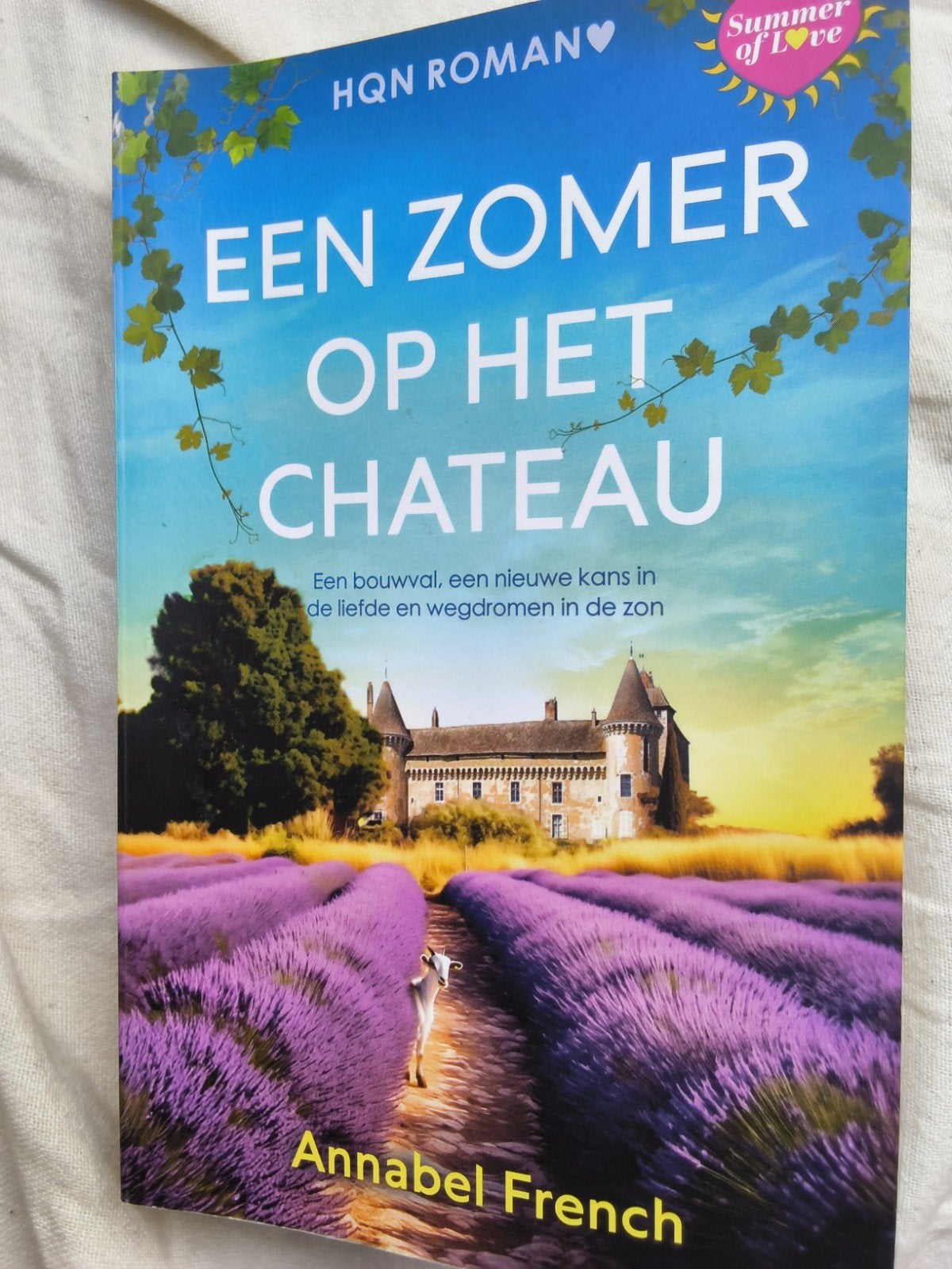 Een Zomer op het Château - Annabel French Roman, Ophalen of Verzenden, Zo goed als nieuw, Annabel French, Nederland