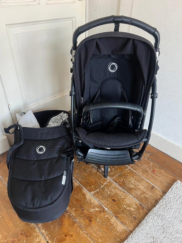 Bugaboo Bee6 complete set, Kinderen en Baby's, Kinderwagens en Combinaties, Ophalen, Zo goed als nieuw, Combiwagen, Duowagen