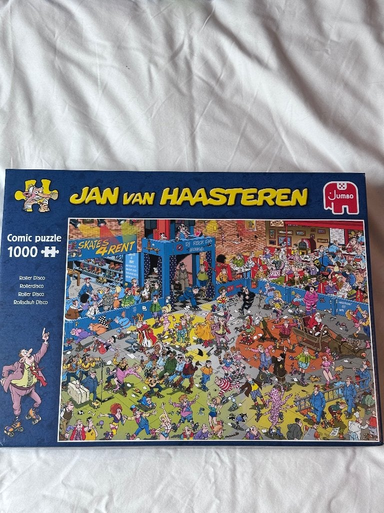 Foto 4 van Jan van Haasteren 1000 stukjes