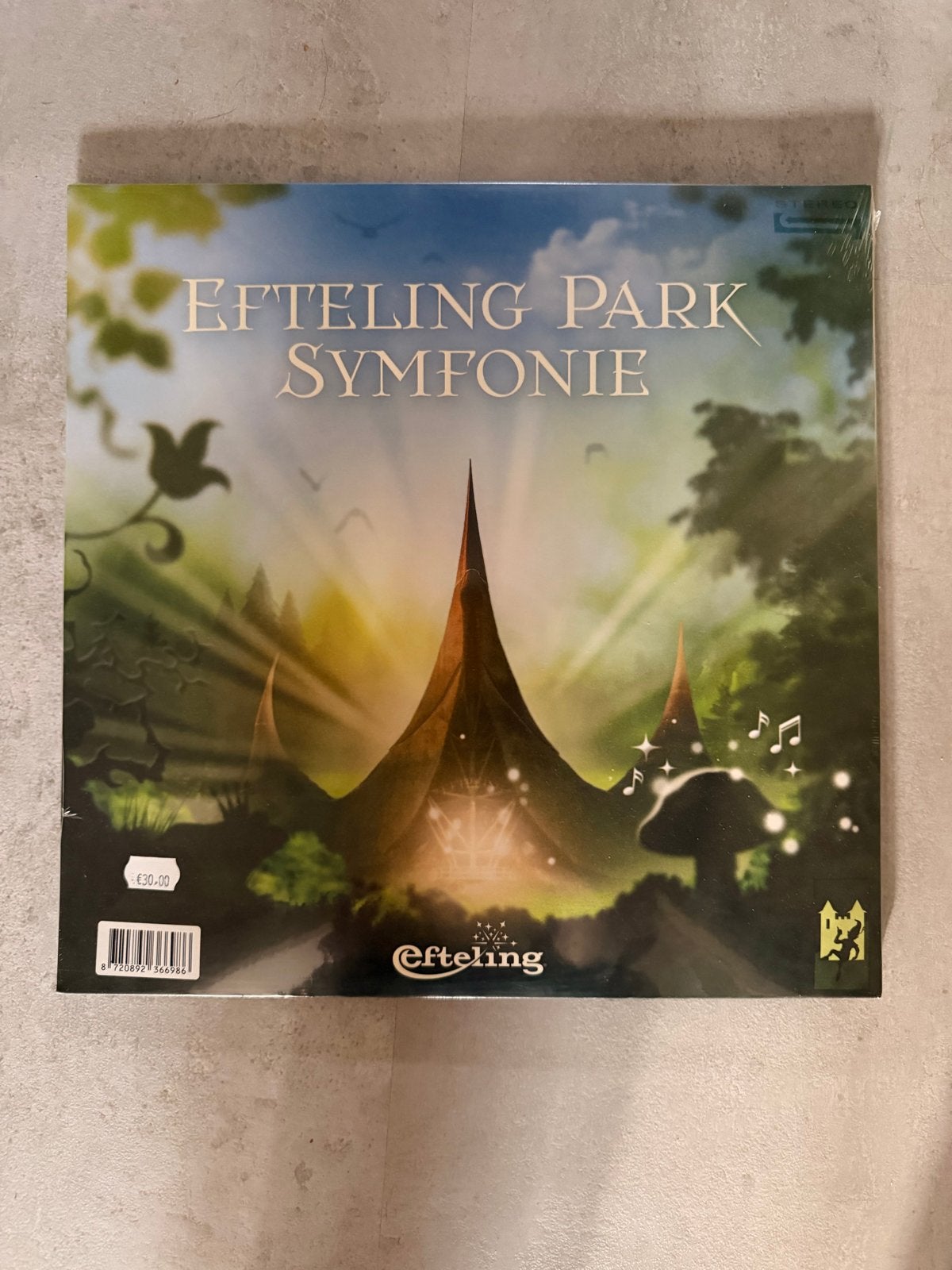Efteling Park Symfonie LP - Nieuw in verpakking, LP, Symfonie, Geseald, Ophalen of Verzenden