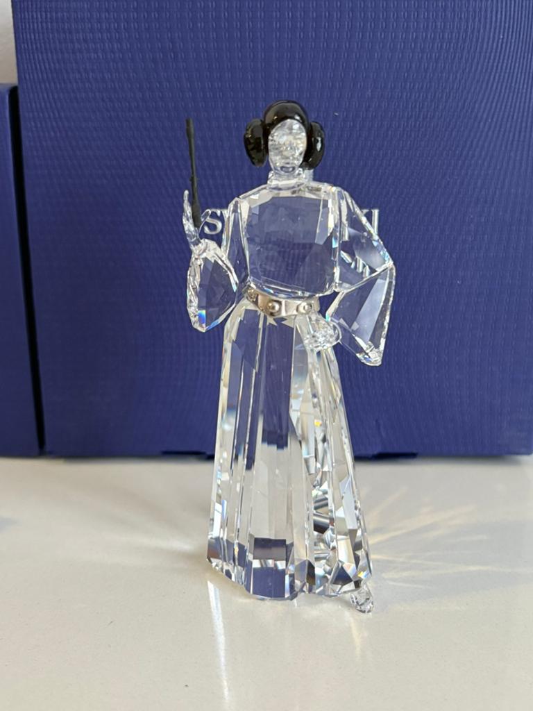 Swarovski Star Wars prinses Leia, Ophalen of Verzenden, Zo goed als nieuw, Figuurtje