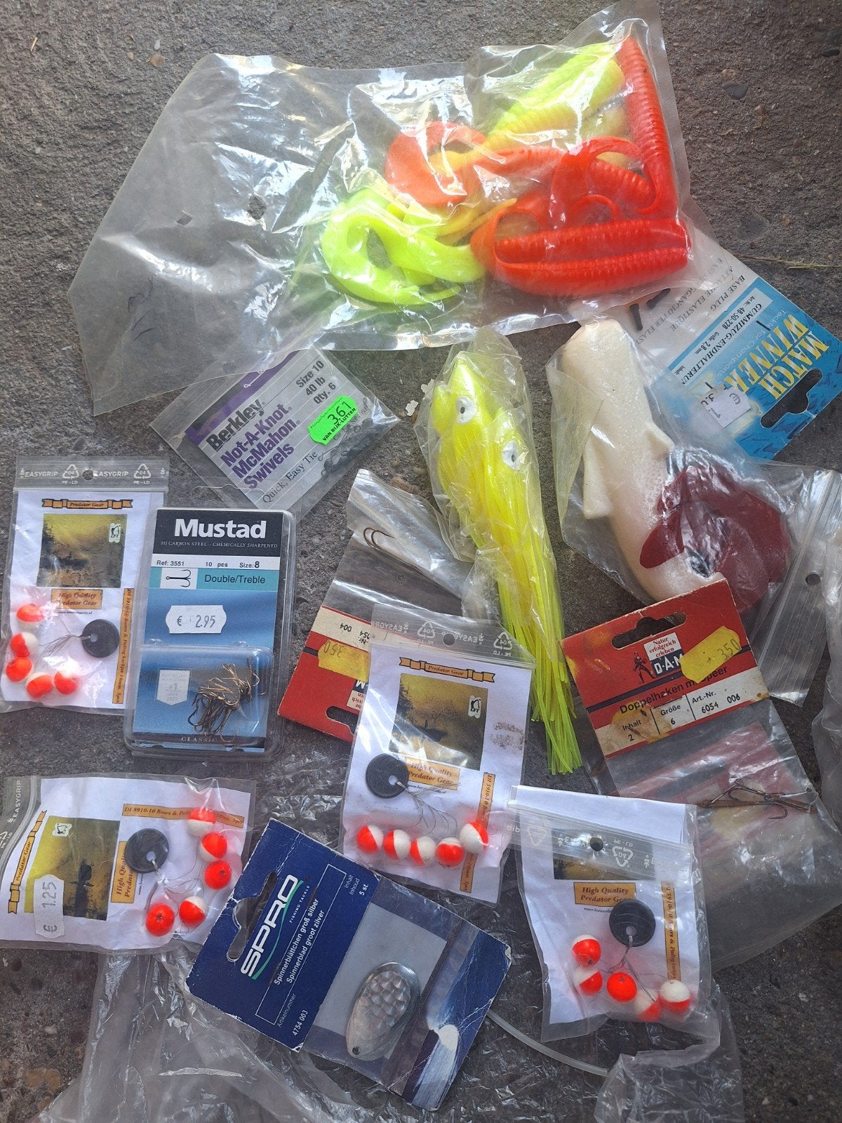 Roofvis allerlei assorti, Watersport en Boten, Ophalen of Verzenden, Nieuw, Overige typen