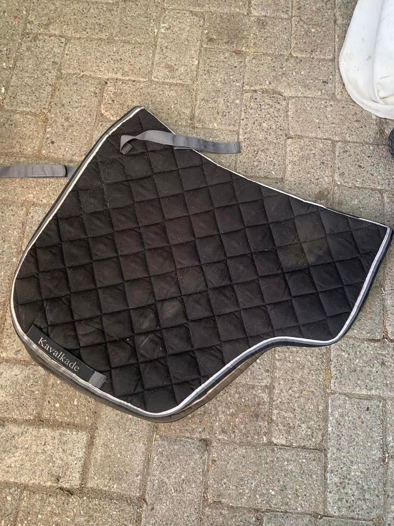 Kavalkade zadelvormig dekje Full, Dieren en Toebehoren, Paarden en Pony's | Dekens en Dekjes, Ophalen of Verzenden, Gebruikt