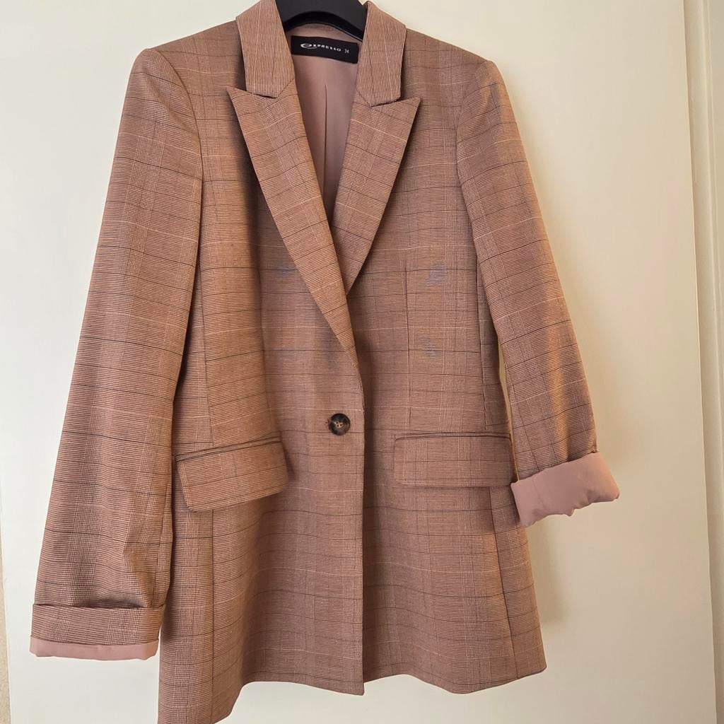Dames broekpak, Kleding | Dames, Ophalen of Verzenden, Zo goed als nieuw, Maat 36 (S), Roze