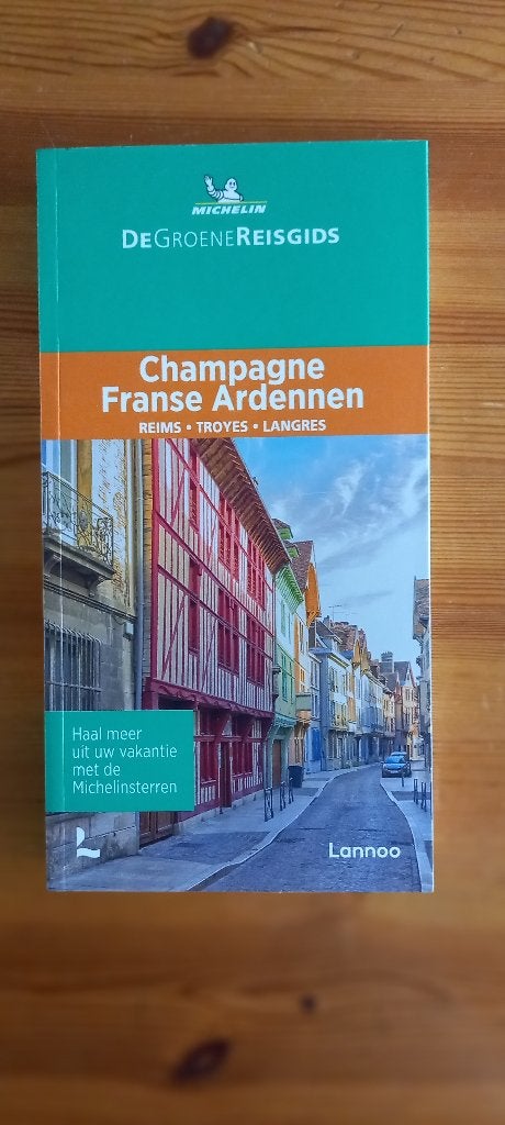 Champagne,Franse Ardennen. Michelin DeGroeneReisgids, Michelin, Europa, Ophalen of Verzenden, Zo goed als nieuw