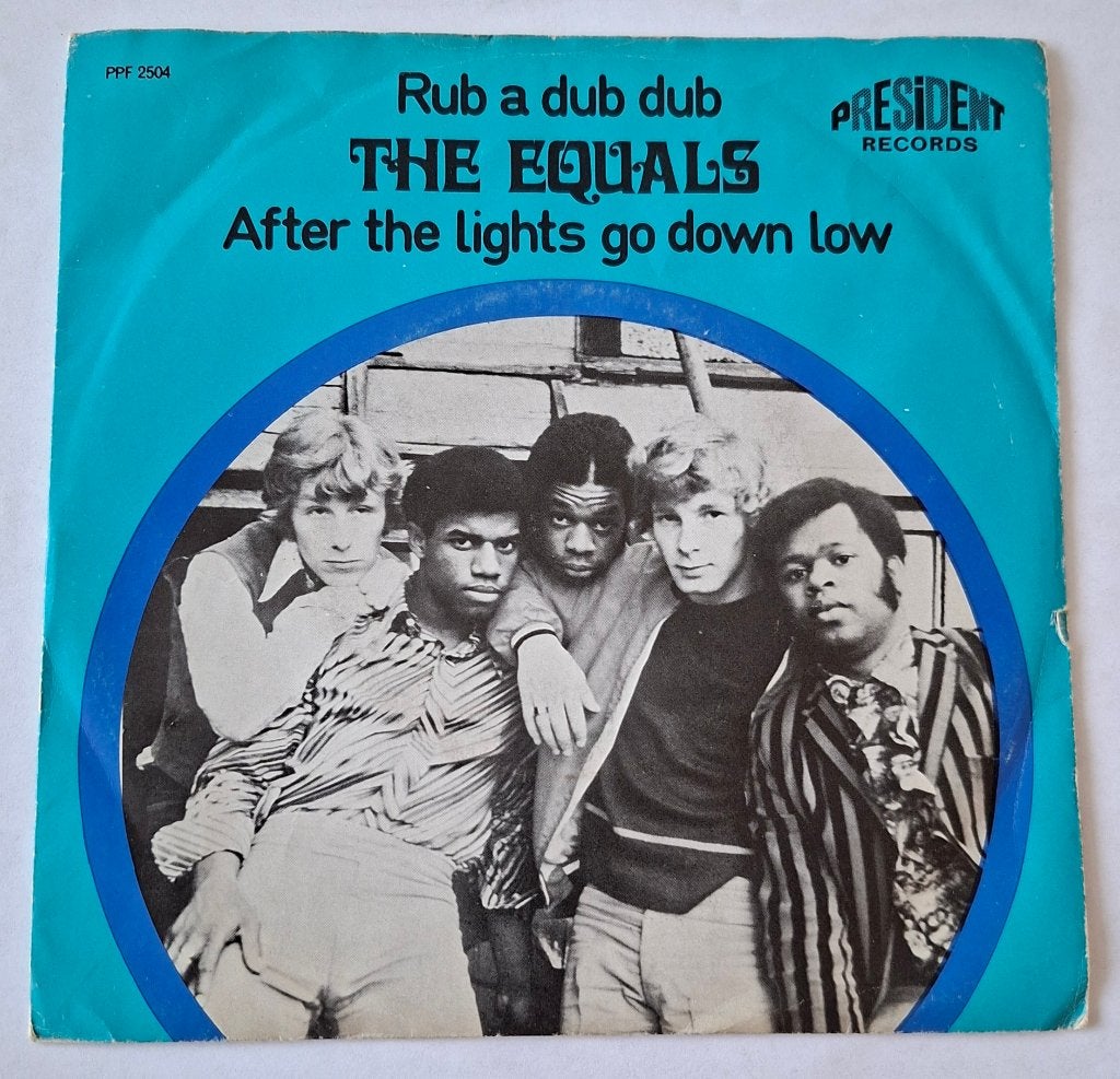 The Equals - Rub a dub dub, Ophalen of Verzenden, Gebruikt, Pop, Overige typen