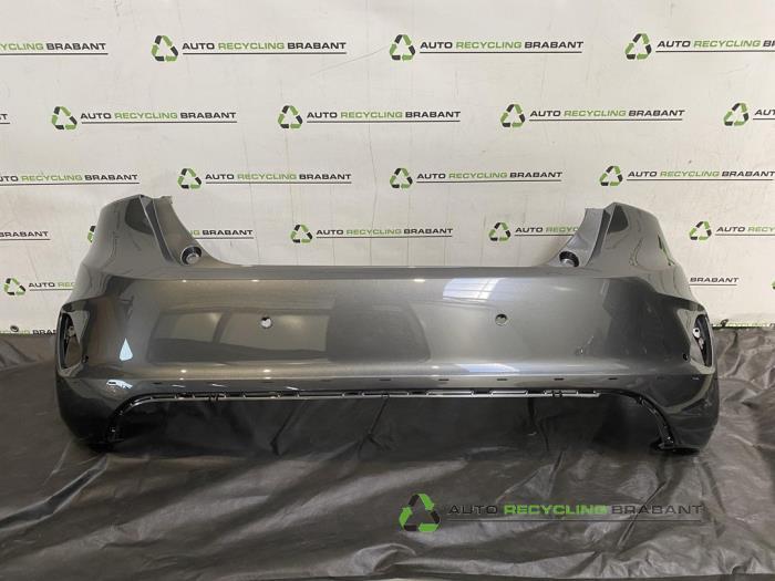 Achterbumper van een Ford Fiesta, 12 maanden garantie, -, -, Nieuw