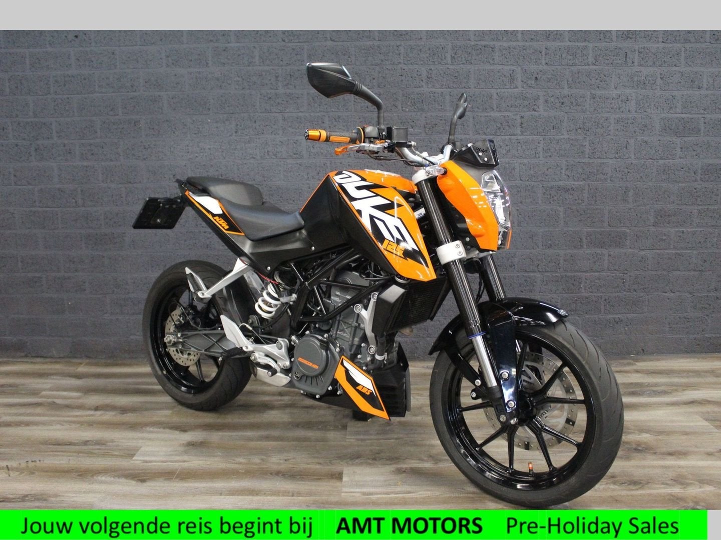 KTM 125 DUKE (2014) 32016Km ABS, KTM, Bedrijf, Onbekend, 125 cc