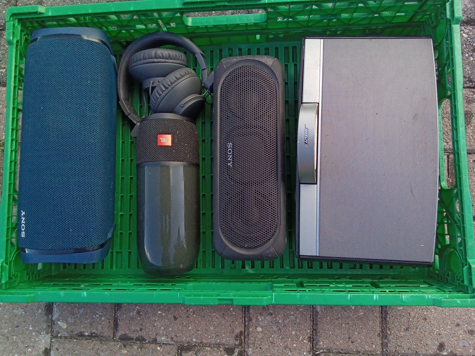 JBL SONY BOSE Bluetooth speaker (DEFECT onderdelen reparatie, Ophalen of Verzenden, Niet werkend, Sony, 2 tot 10 GB