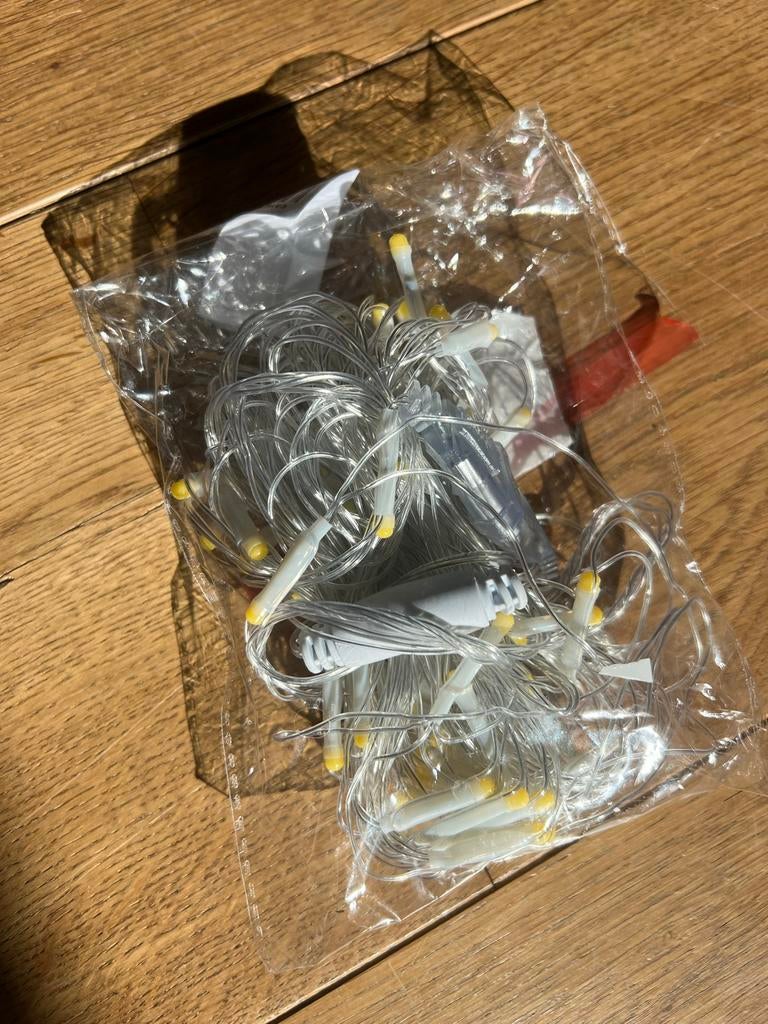 Netslinger lampjes, Overige materialen, Nieuw, Ophalen of Verzenden, Minder dan 50 cm