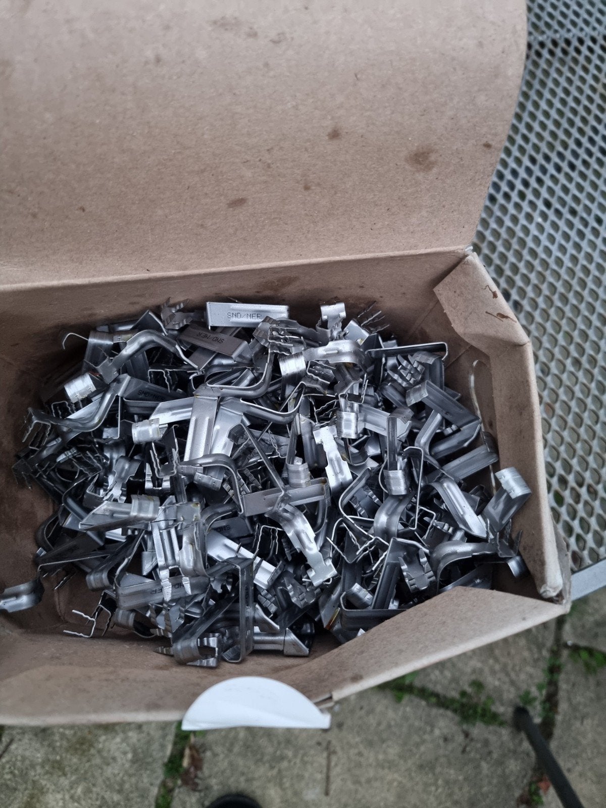 Euro panhaken voor de SND NER LPS AERLOX TP, Overige typen, Nieuw, Ophalen of Verzenden, Minder dan 50 mm