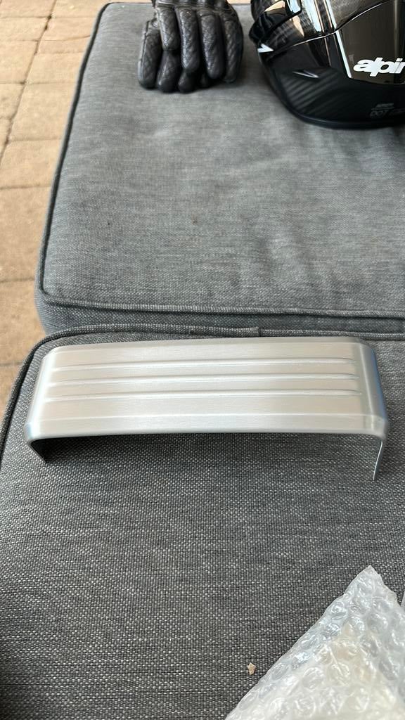 Accubak sierlijst Harley Fatbob, Ophalen of Verzenden, Nieuw