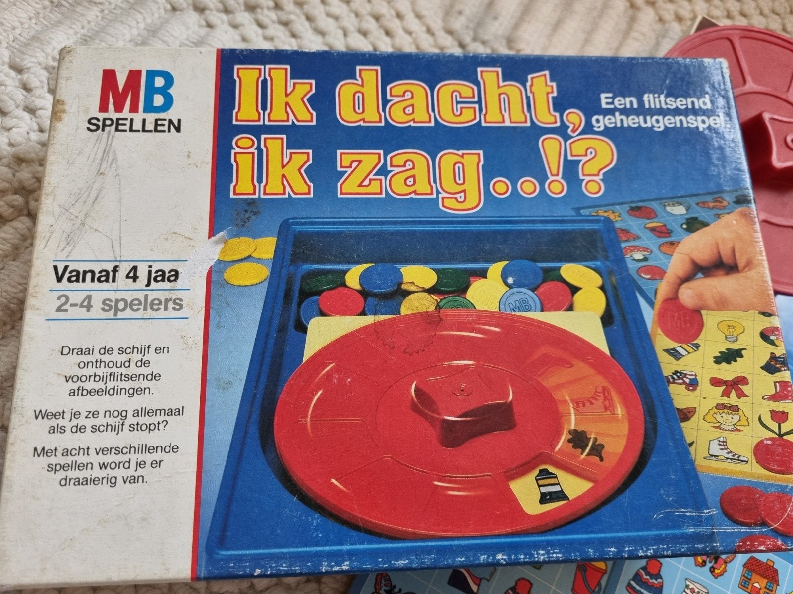 Ik dacht, ik zag........, Hobby en Vrije tijd, Drie of vier spelers, Ophalen of Verzenden, Gebruikt, MB