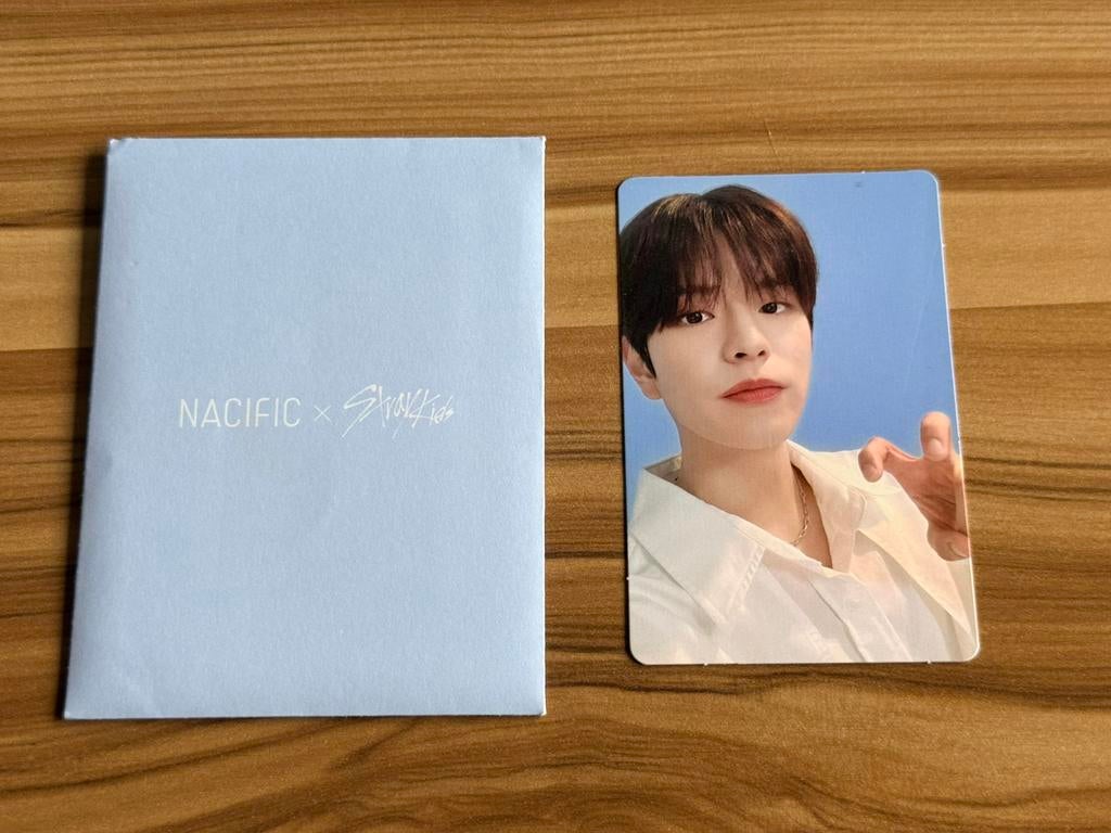Stray Kids Seungmin photo card nacific, Ophalen of Verzenden, Zo goed als nieuw, Foto of Kaart
