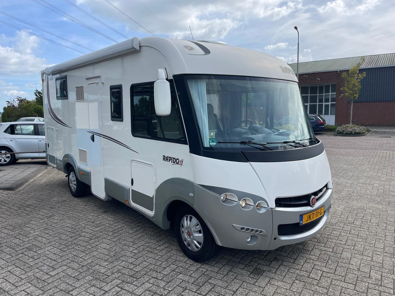 Rapido S8 MYPH420HHS/A, Bedrijf, Rapido, Tot en met 4, Airconditioning