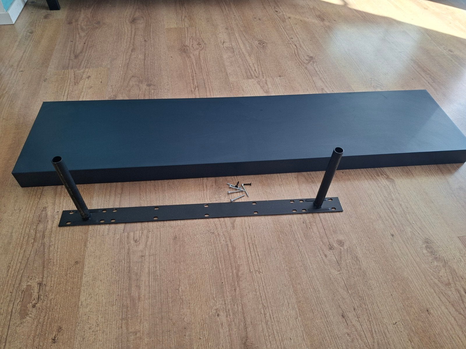 schap Ikea Lack, Ophalen, Zo goed als nieuw