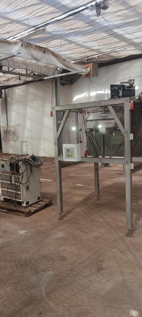 Flex picker spin abb robot, Ophalen
