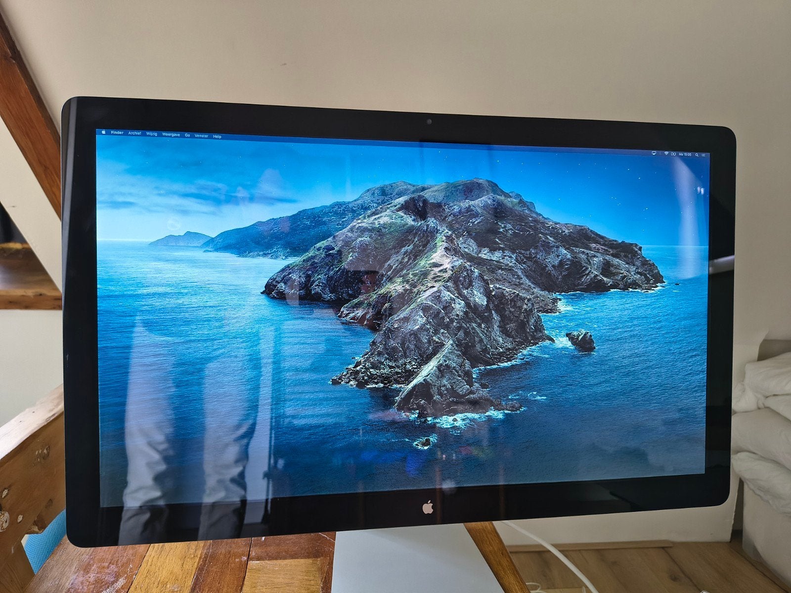 Apple Thunderbolt Display 27 inch, Gebruikt, IPS, Quad HD (2K), 60 Hz of minder