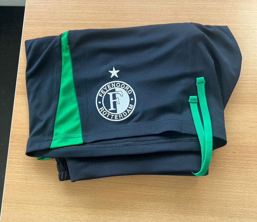 Feyenoord Short, Zwart, Nieuw, Overige maten, Ophalen of Verzenden