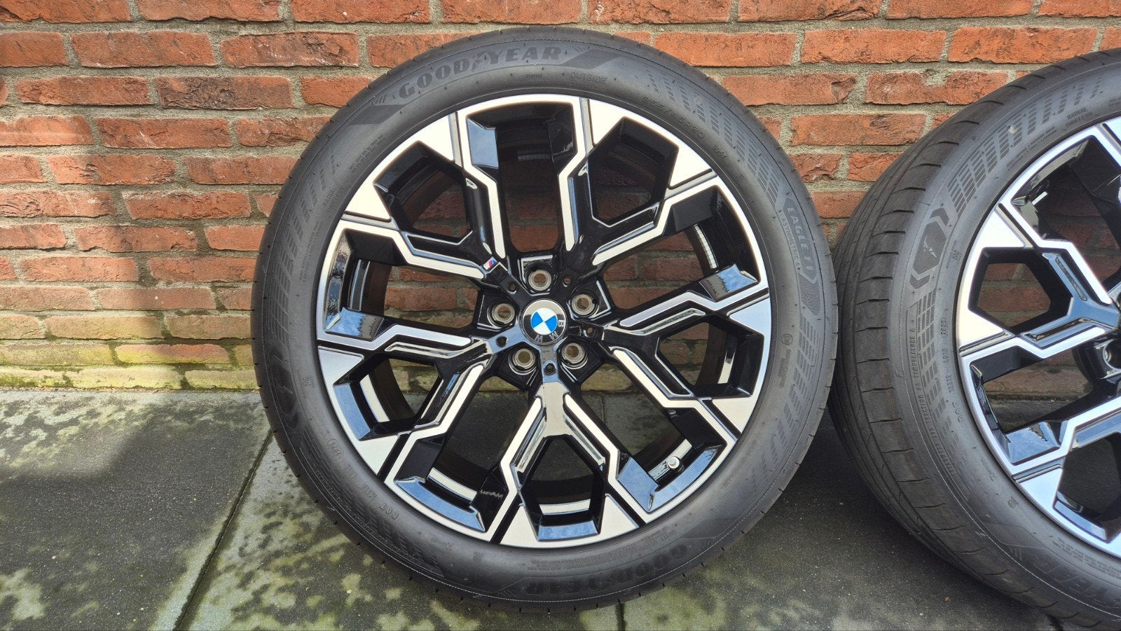 Orig. BMW styling 1036M breedset nieuwstaat