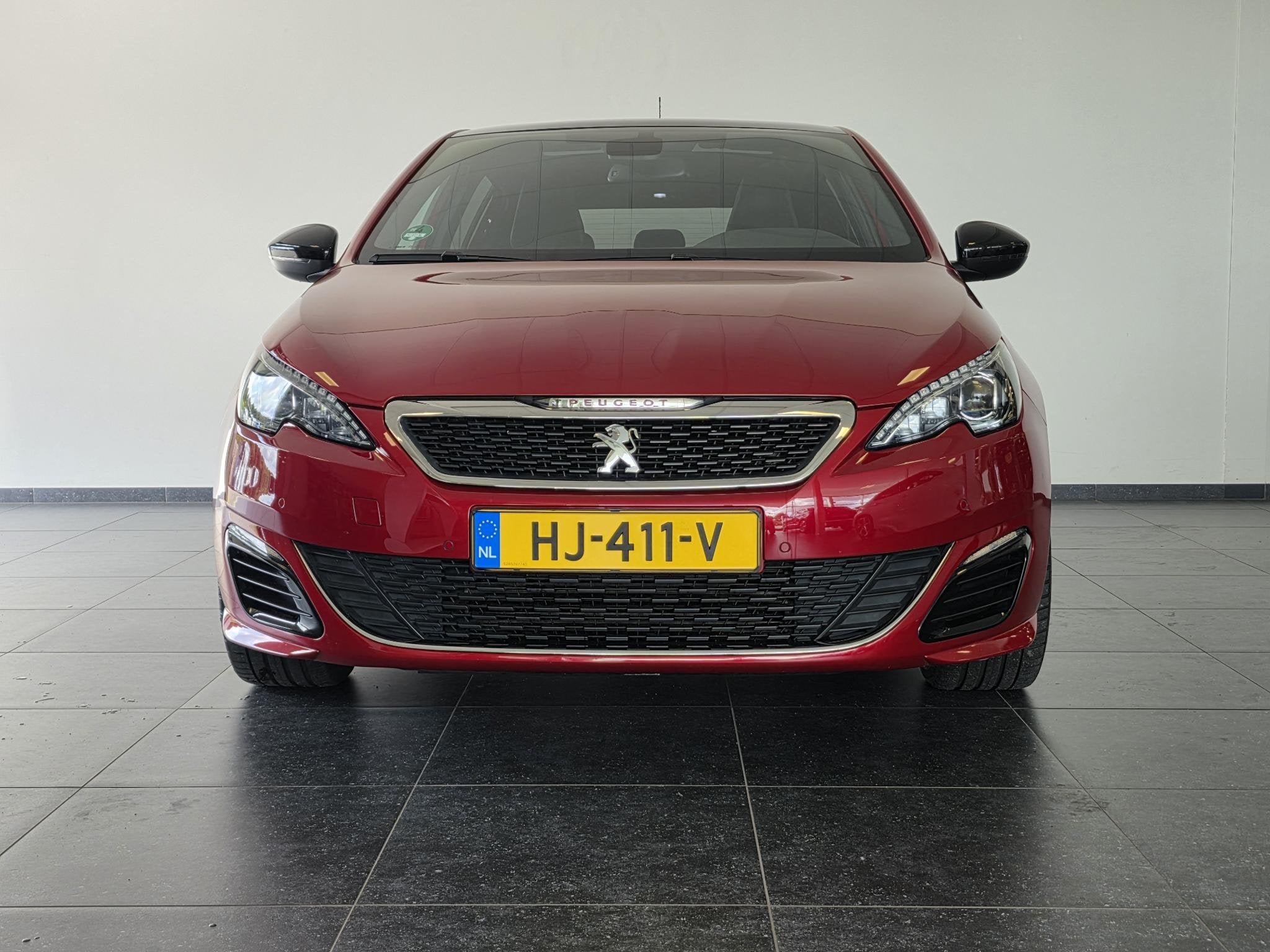 Peugeot 308 1.6 e-THP GTi 270 | NL-Auto | 100% onderhouden |, Auto's, Voorwielaandrijving, Dealer onderhouden, Gebruikt, Euro 6