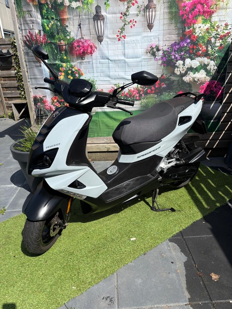 Peugeot speedfight 4T BJ 11/2022, Ophalen, Zo goed als nieuw, Speedfight, Benzine