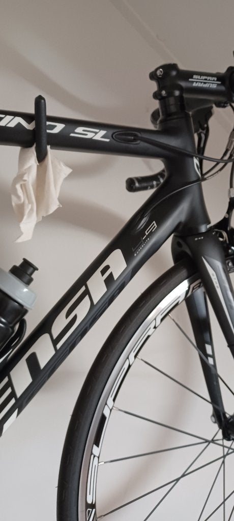 Racefiets, Fietsen en Brommers, Fietsen | Racefietsen, 28 inch, Gebruikt, Aluminium, Meer dan 20 versnellingen