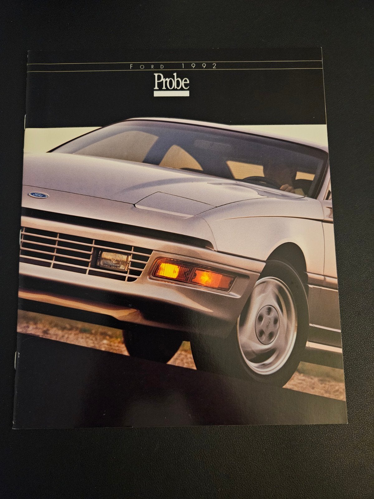 Brochure Ford Probe 1992 USA, Ophalen of Verzenden, Zo goed als nieuw, Ford