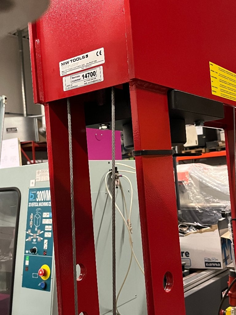 Werkplaatspers 30 Ton, Ophalen, MW Tools, Nb, Nb