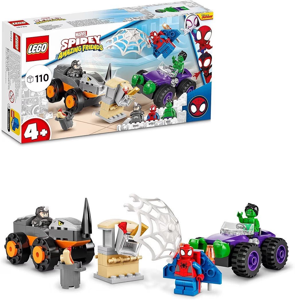 LEGO Spidey en zijn Geweldige Vrienden 10782, Ophalen of Verzenden, Zo goed als nieuw