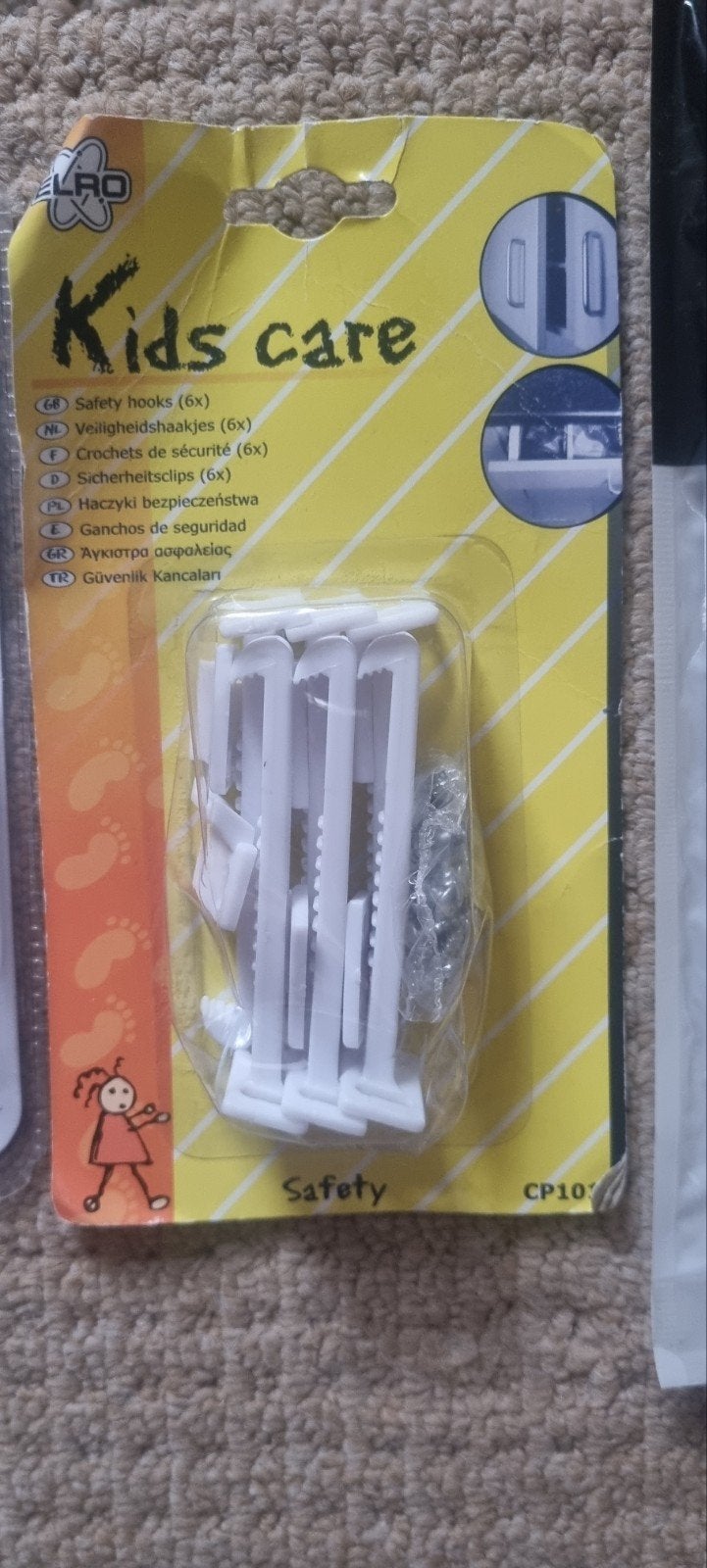Veiligheidshaakjes en kast- en ladestoppen (nieuw), Ophalen of Verzenden, Nieuw