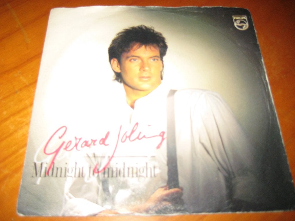 Gerard Joling: Midnight to Midnight (2022-1-22), Cd's en Dvd's, Vinyl Singles, Ophalen of Verzenden, Zo goed als nieuw, Pop, Single