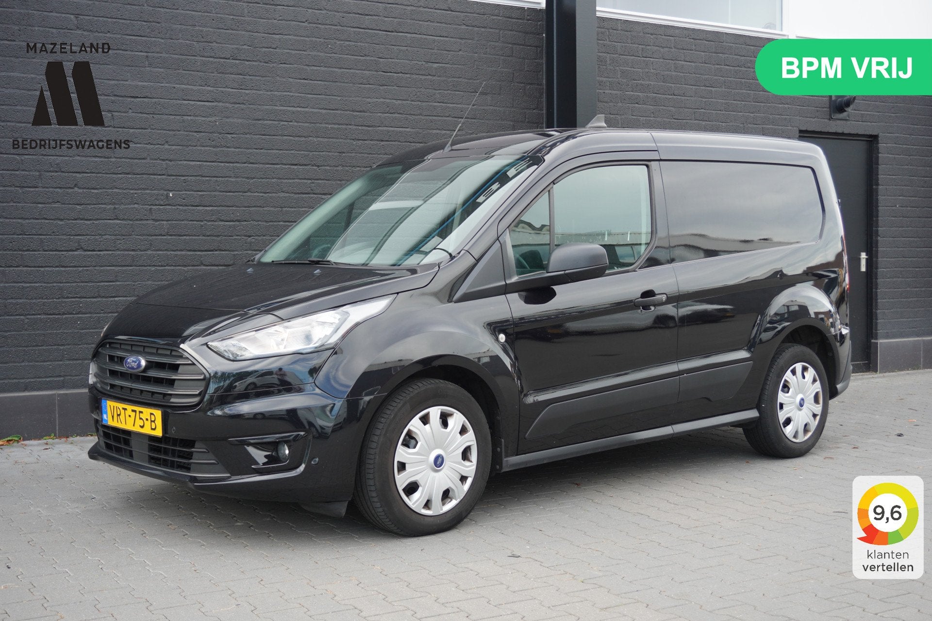 Ford Transit Connect 1.5 EcoBlue 100PK EURO 6 - Airco - Crui, Voorwielaandrijving, 1390 kg, Gebruikt, 4 cilinders