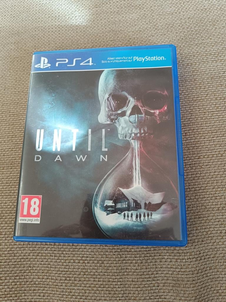 Until Dawn PS4 - Spannende Horrorgame, Spelcomputers en Games, Games | Sony PlayStation 4, Avontuur en Actie, Vanaf 18 jaar, 1 speler