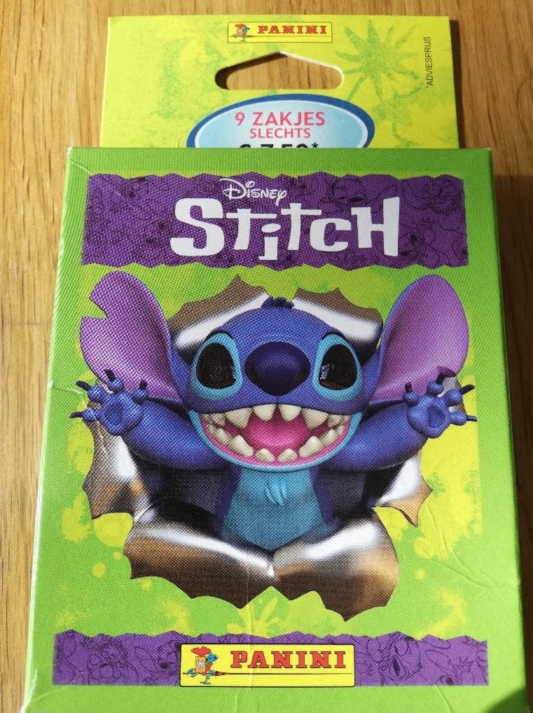 Panini stitch stickers Disney voor verzamelboek, Ophalen of Verzenden, Nieuw, Meerdere stickers