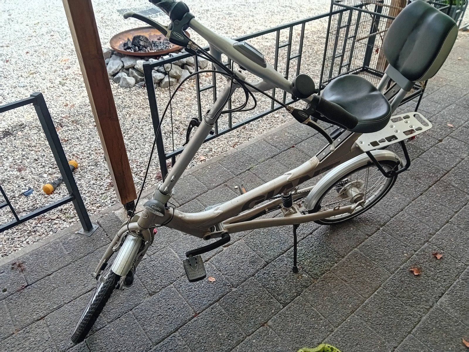 giant revive, 20 inch of meer, Gebruikt, Velgrem, Versnellingen