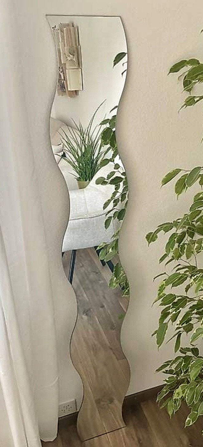 Wandspiegel, Huis en Inrichting, Woonaccessoires | Zuilen en Pilaren, Ophalen