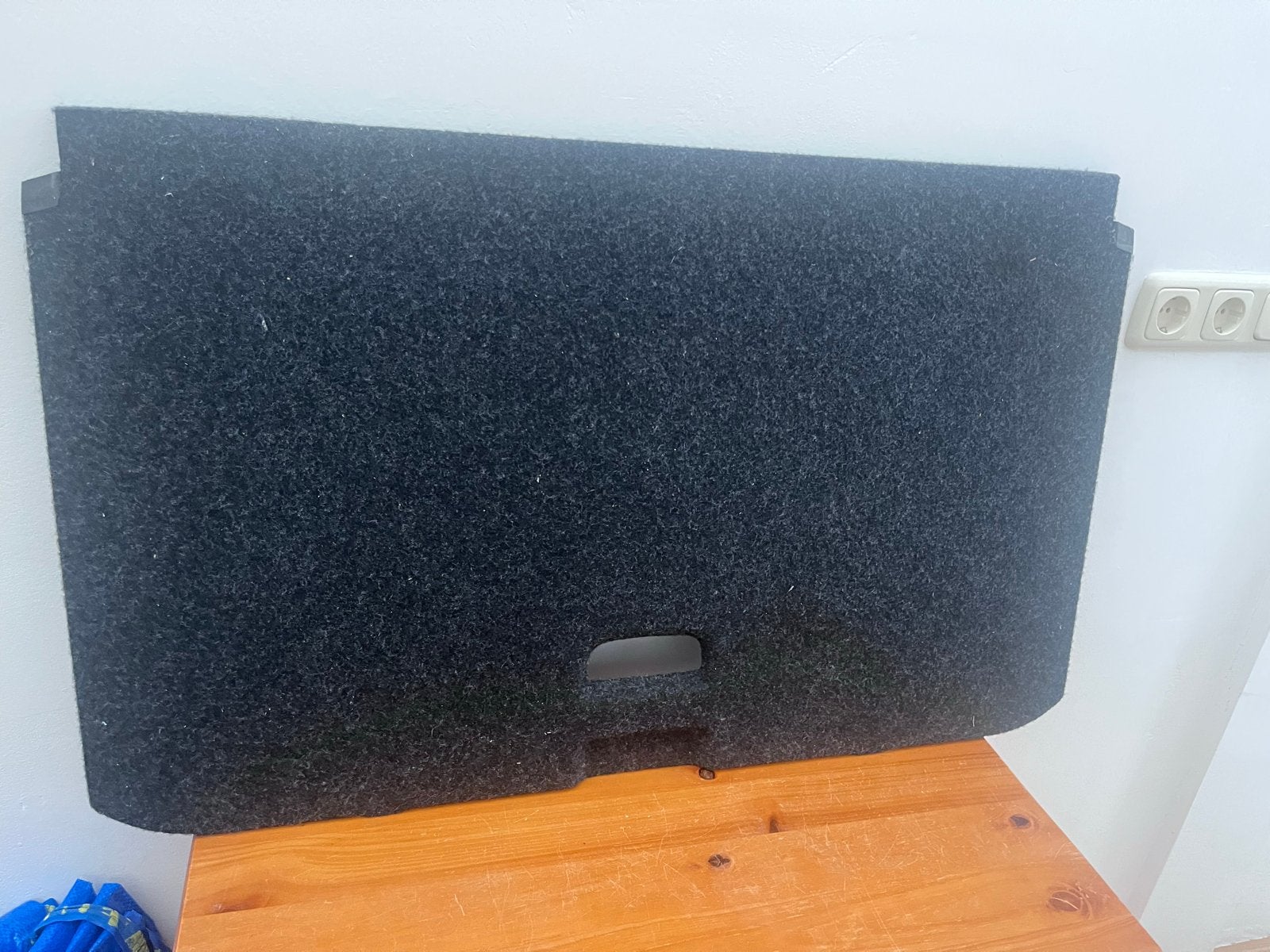 Bodemplaat Opel Corsa type D, Ophalen, Achterklep, Opel, Nieuw