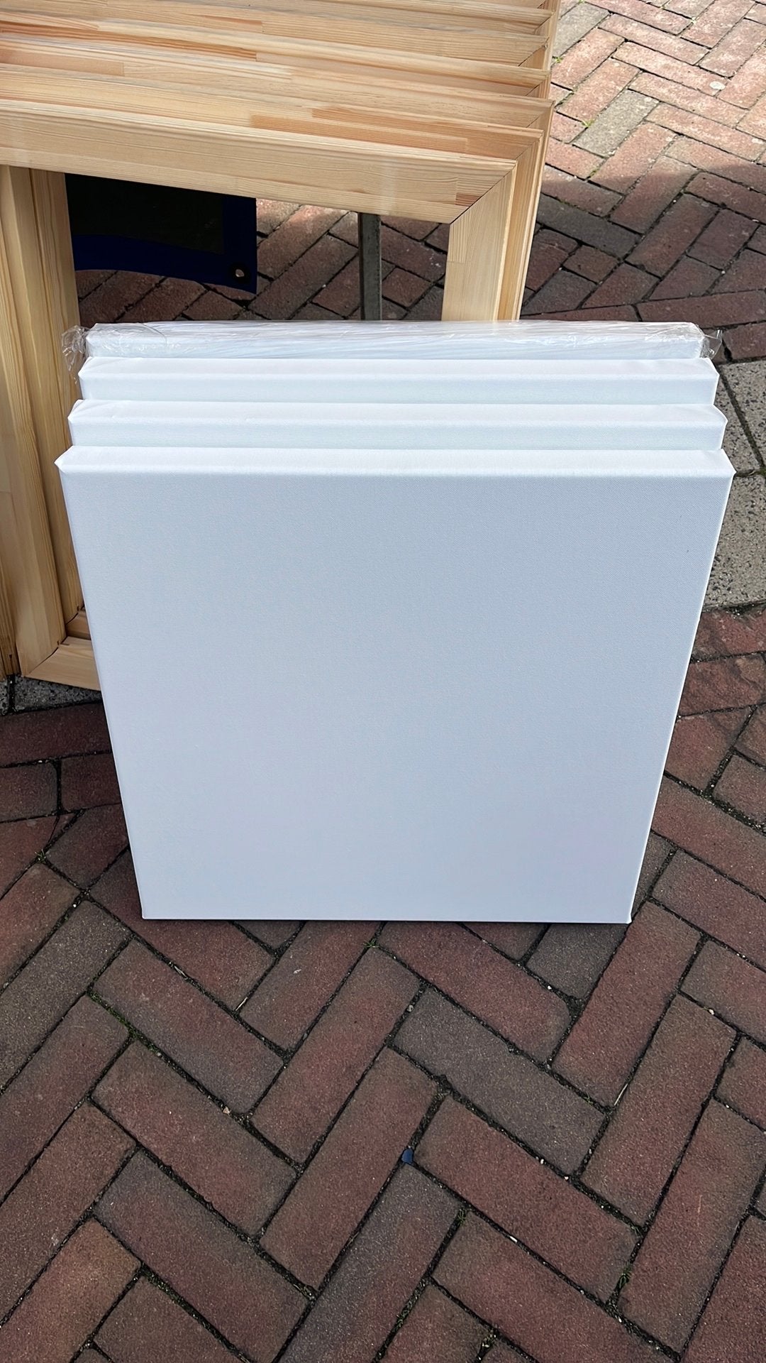 Outlet: 4Pack extra zware kwaliteit 3D50x50 van 62,85 nu 29, NVT, Nieuw, NVT, Ophalen of Verzenden