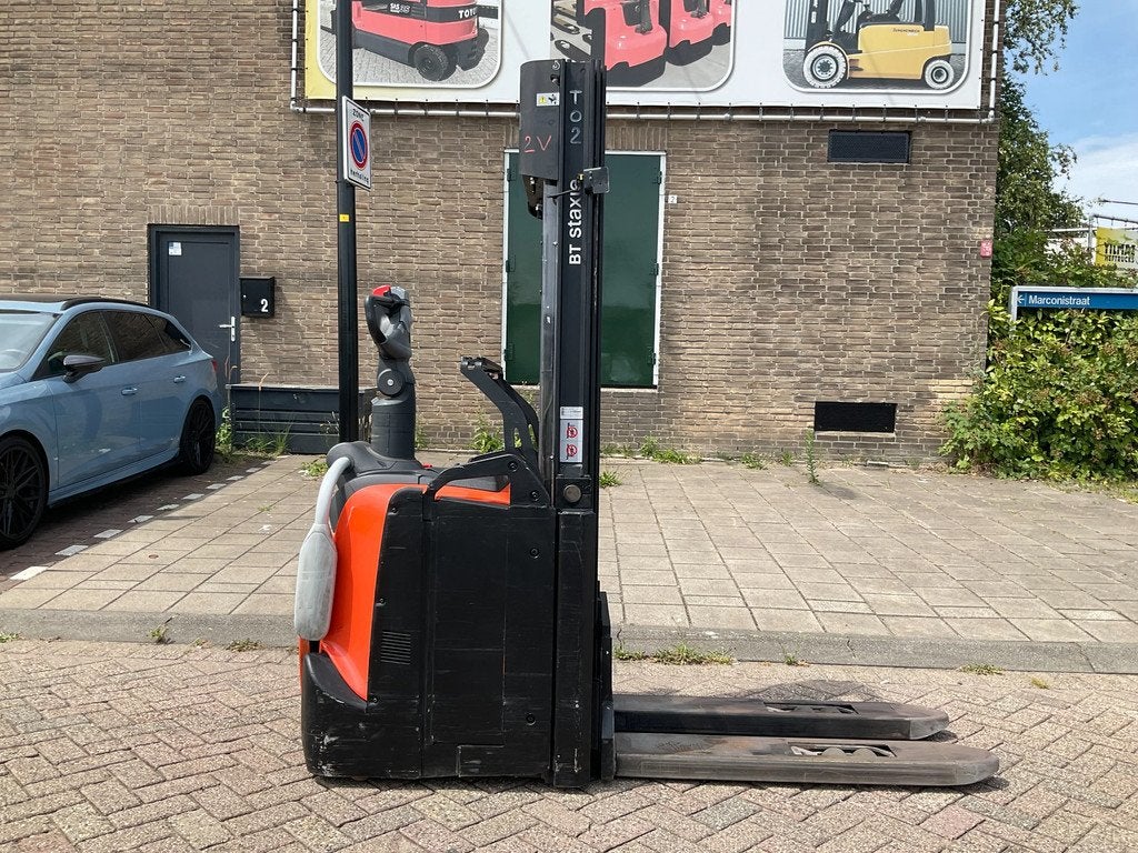 BT SPE120L 1200KG 4.50METER STAPELAAR / HEFTRUCK (bj 2016), Stapelaar, 1000 tot 2000 kg, BT, Marconistraat 2
3133KL  Vlaardingen, NL